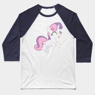 Happy Sweetie Belle Baseball T-Shirt